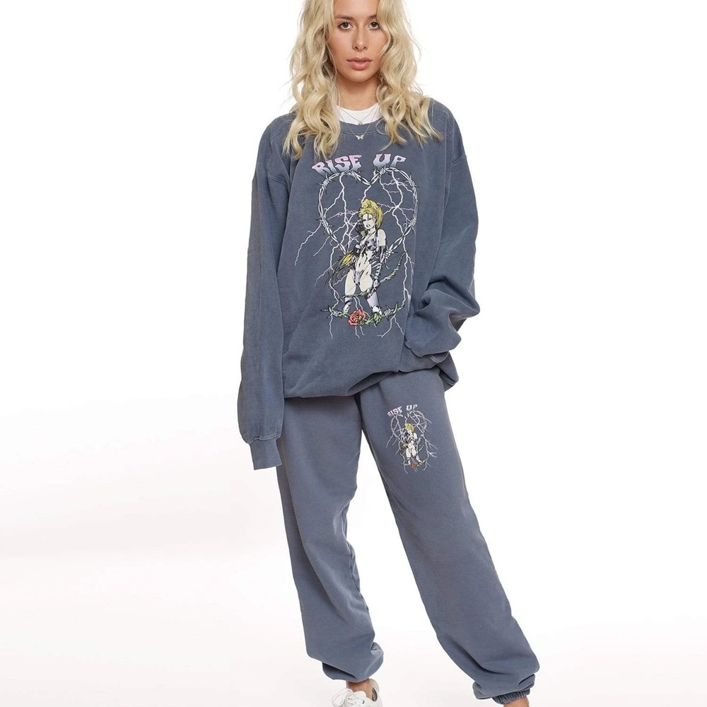 BOYS LIE CREWNECK RISE UP